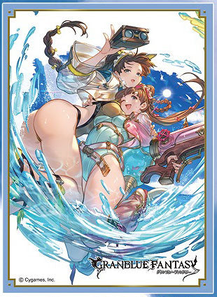 『Granblue Fantasy グランブルーファンタジー』きゃらスリーブコレクション マットシリーズ サーヴァンツ ドロシー&クラウディア(No.MT1883)